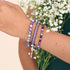 Améthyste | Argent sterling .925 | Bracelet Vitalité